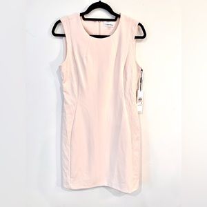 Calvin Klein Light Pink Dress